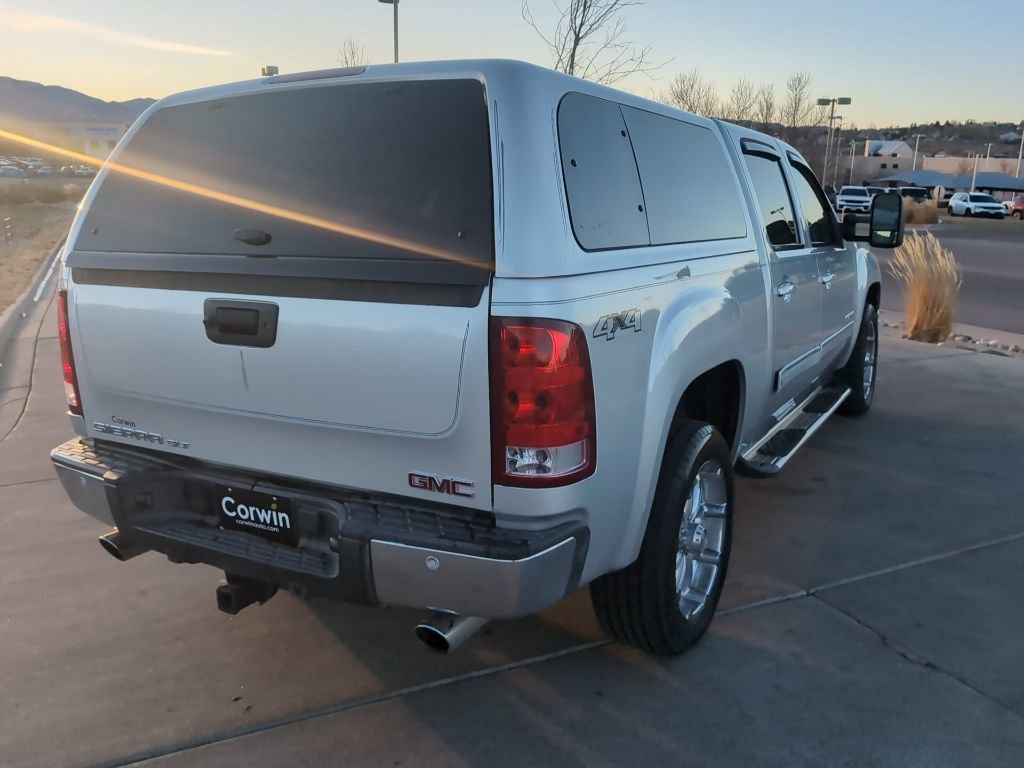 Used 2012 GMC Sierra 1500 SLT w/ Max Trailering Pack image 9