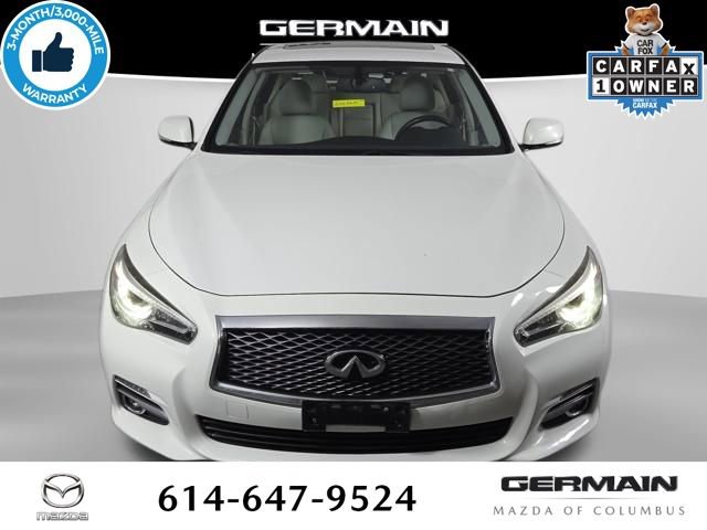 Used 2015 INFINITI Q50 Premium AWD/4WD image 3
