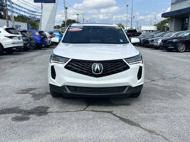 Certified 2025 Acura RDX SH-AWD image 9