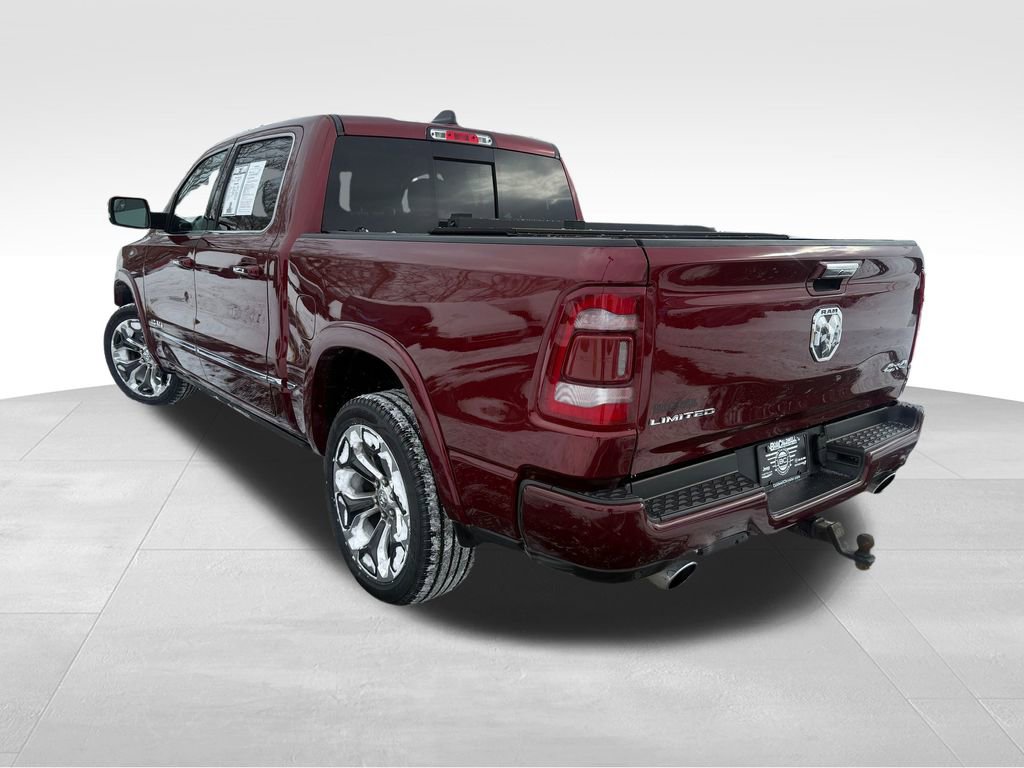 Used 2022 RAM 1500 Limited w/ Body-Colour Bumper Group image 5