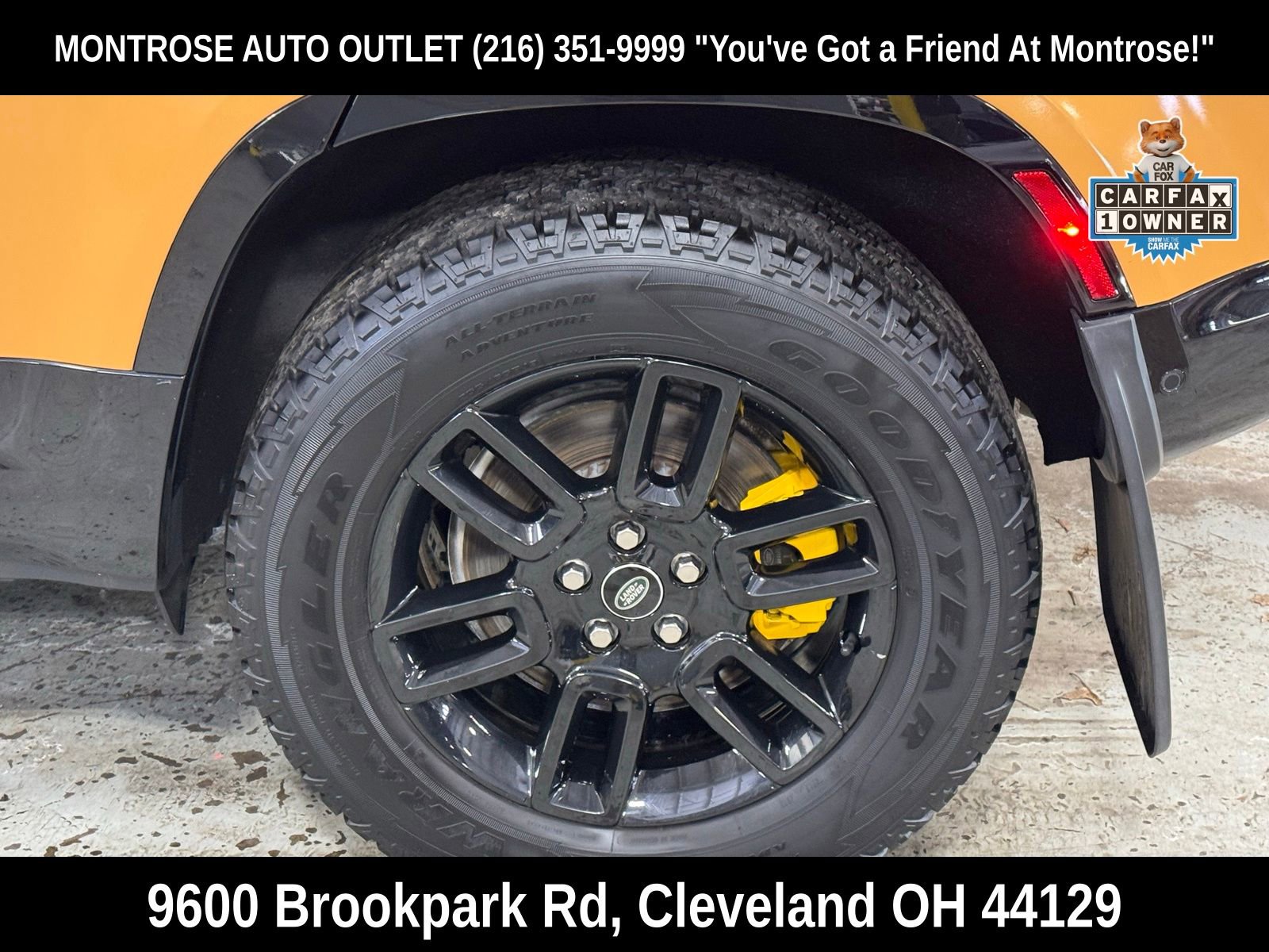 Used 2022 Land Rover Defender 110 X-Dynamic SE image 54