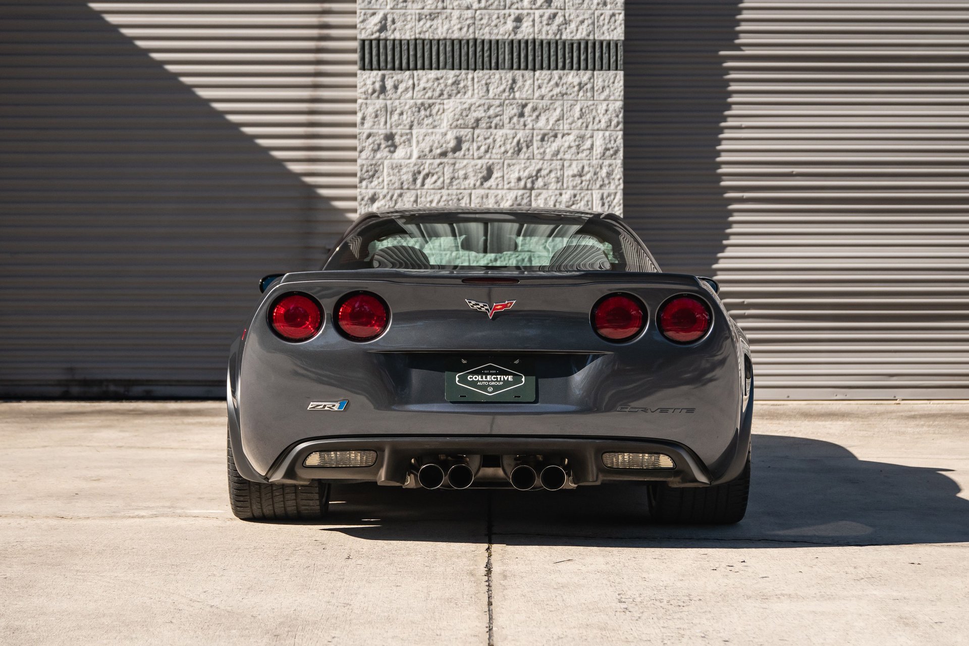 Used 2009 Chevrolet Corvette ZR1 w/ Preferred Equipment Group image 6