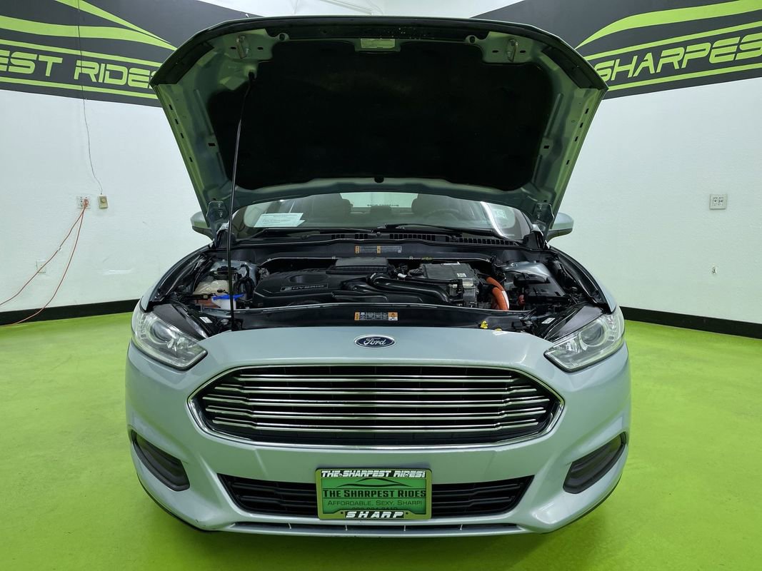 Used 2014 Ford Fusion S image 4