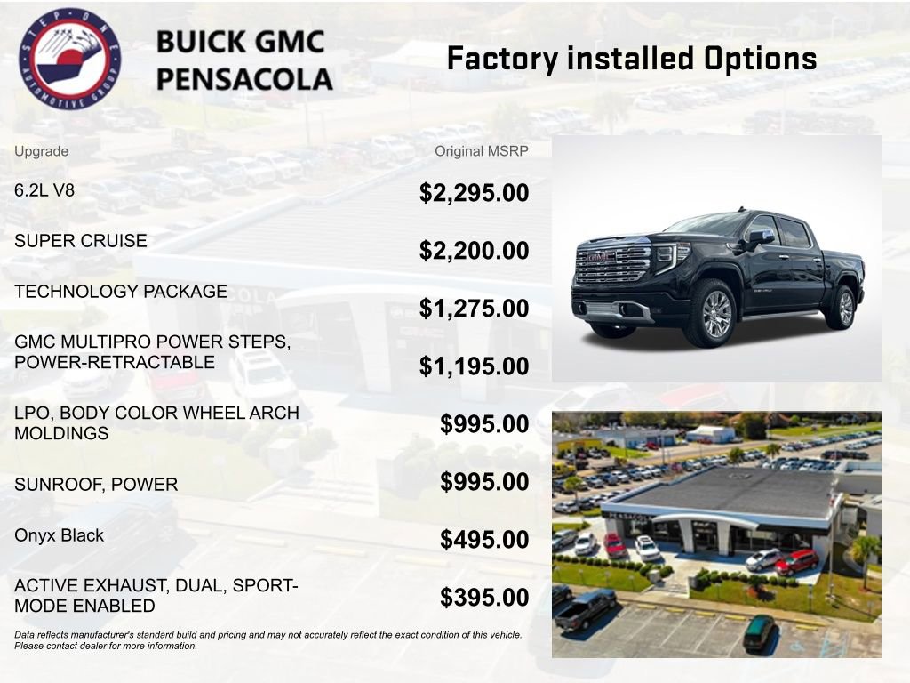 New 2026 GMC Sierra 1500 Denali w/ Technology Package image 3
