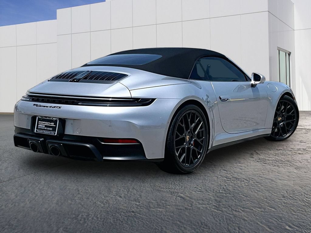 Certified 2026 Porsche 911 Carrera 4 GTS AWD/4WD image 7