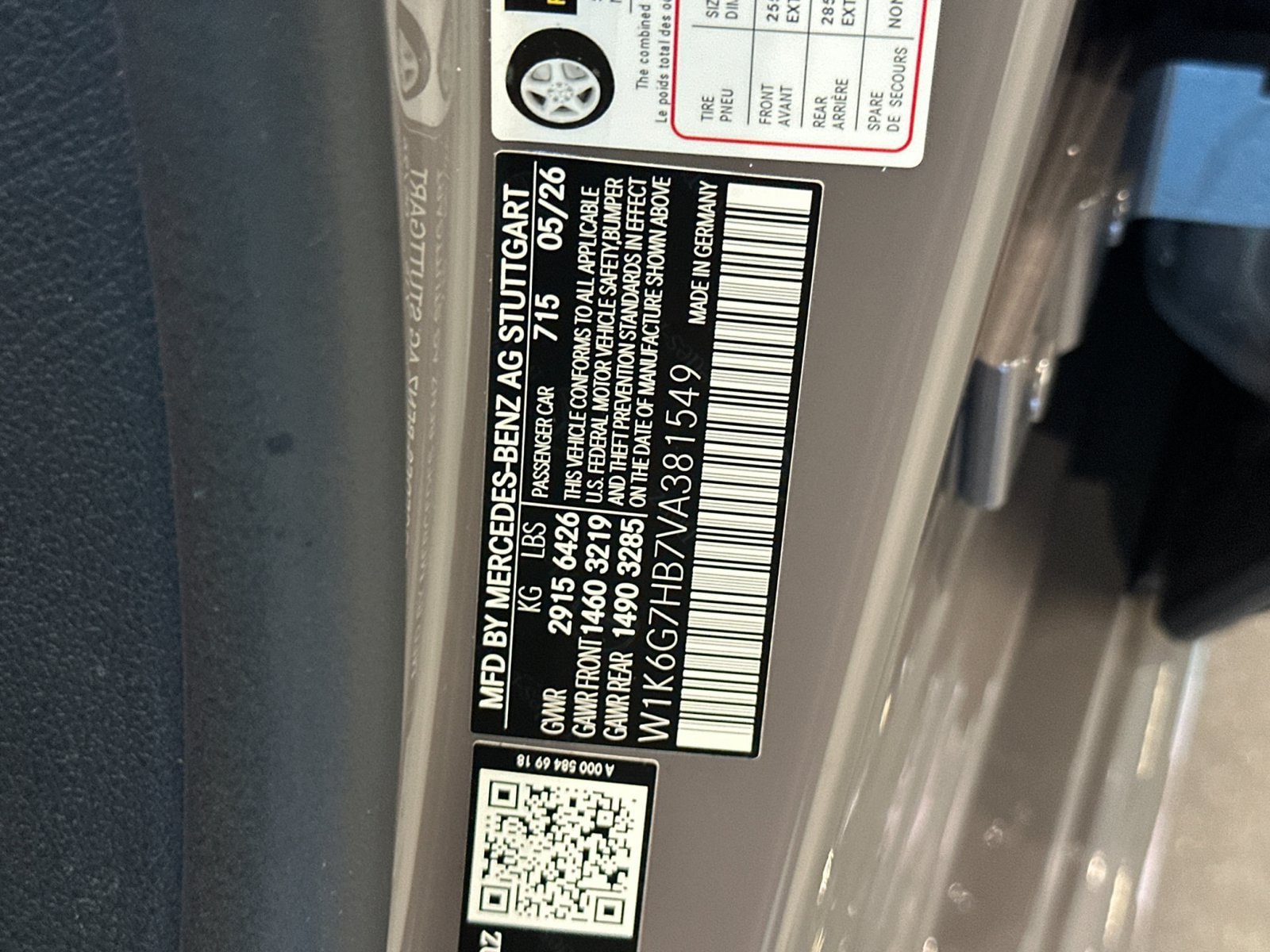 New 2027 Mercedes-Benz S 580 4MATIC Sedan image 32