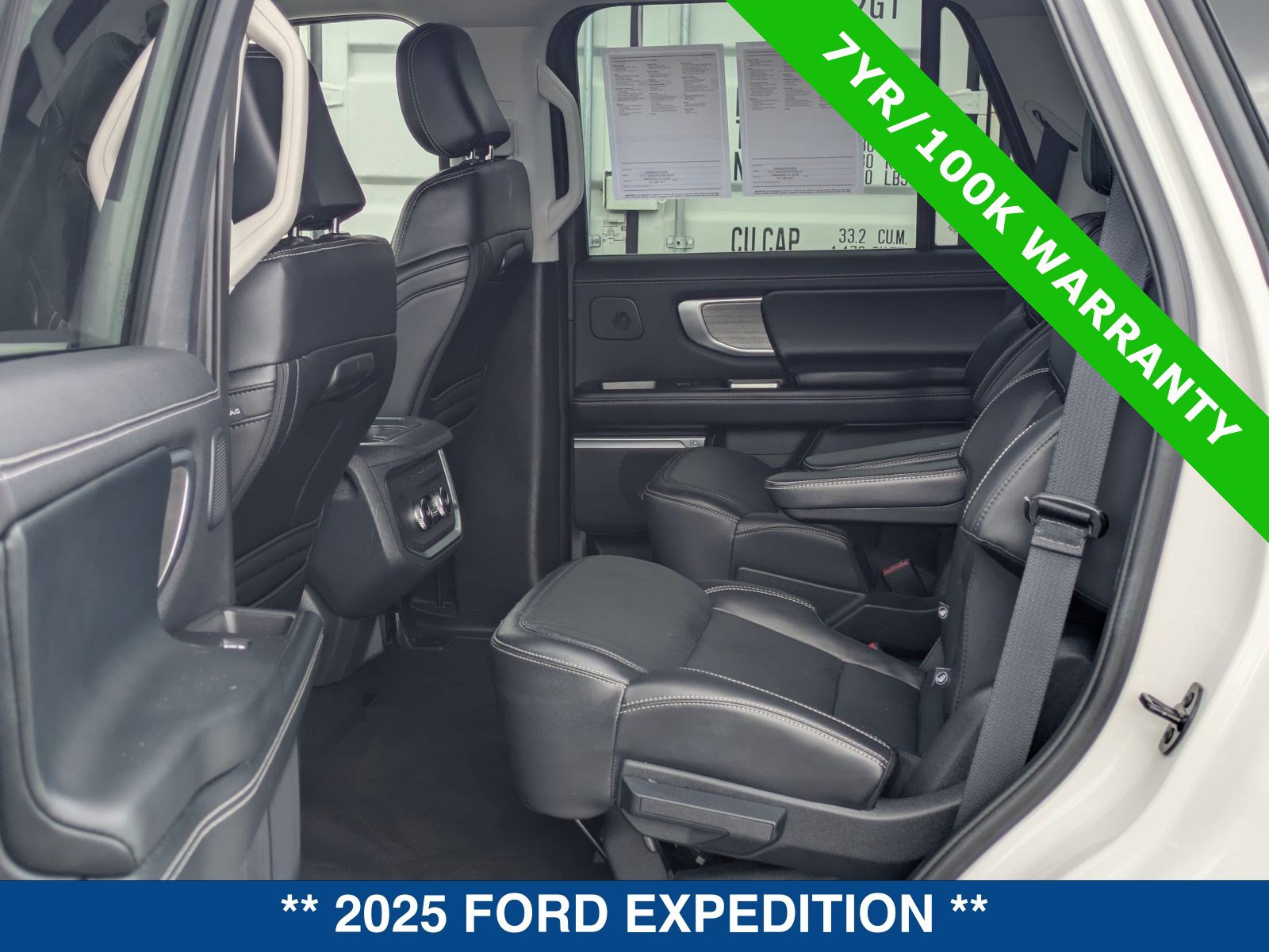 Certified 2025 Ford Expedition Platinum w/ Driver's Package AWD/4WD image 18