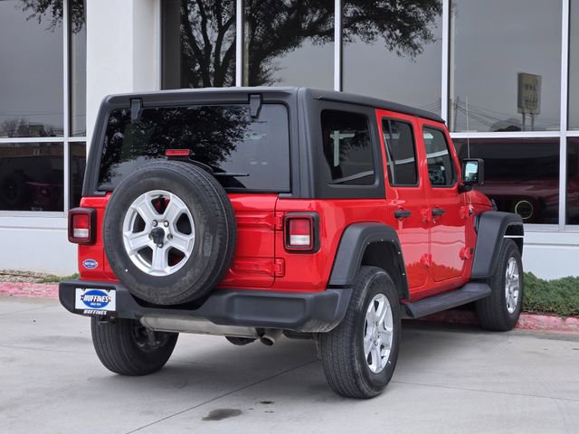 Certified 2022 Jeep Wrangler Unlimited Sport image 7