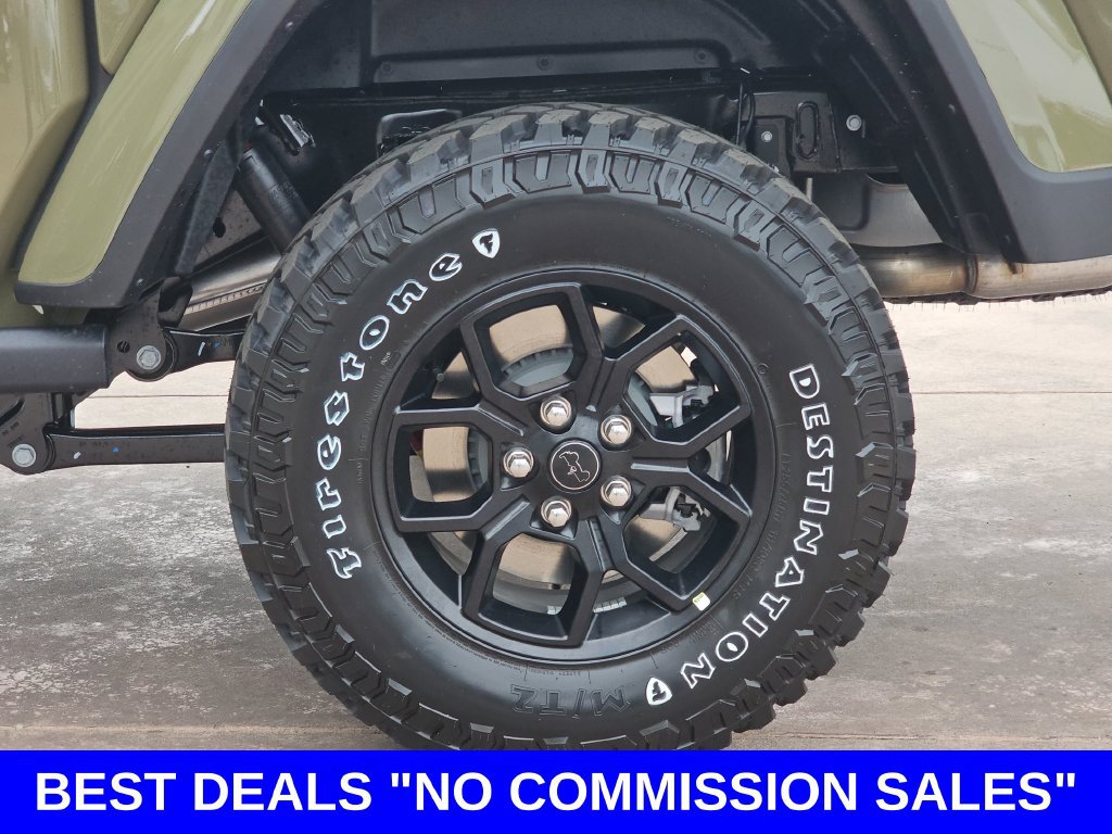 New 2026 Jeep Gladiator Sport AWD/4WD image 36