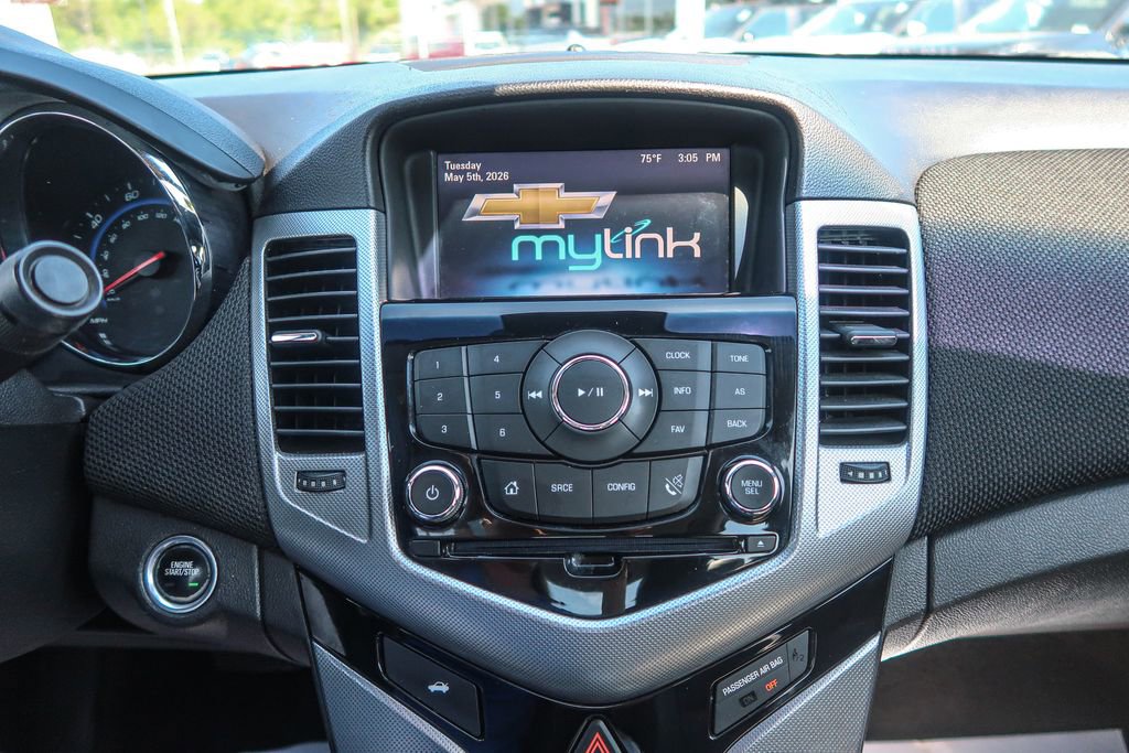 Used 2015 Chevrolet Cruze LTZ w/ Sun, Sound and Sport Package FWD image 26