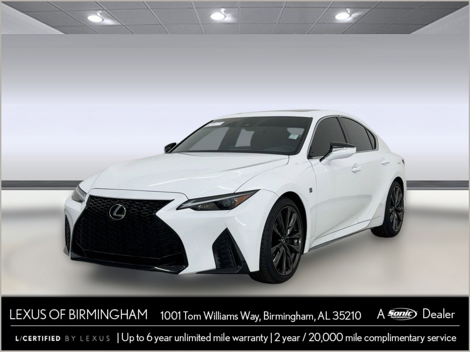 Certified 2024 Lexus IS 300 F Sport w/ Accessory Package 2 image 1