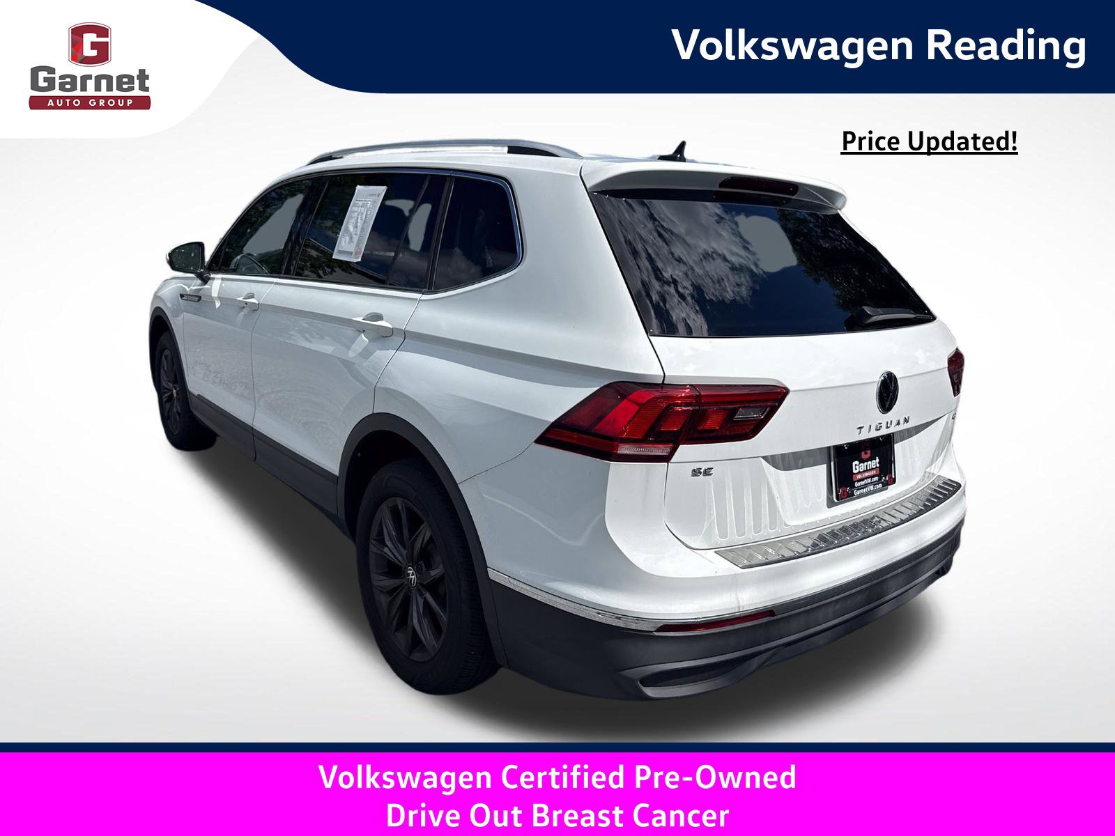Certified 2024 Volkswagen Tiguan SE AWD/4WD image 3