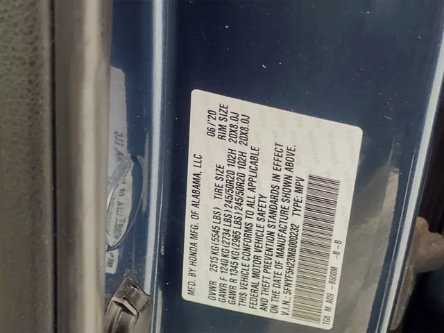 Used 2021 Honda Pilot Special Edition image 33