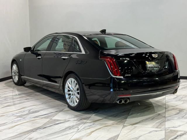 Used 2017 Cadillac CT6 Luxury AWD/4WD image 8