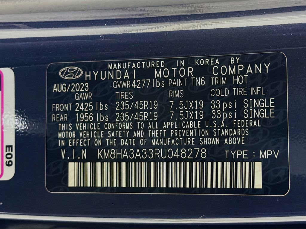 Used 2024 Hyundai Kona N Line image 35