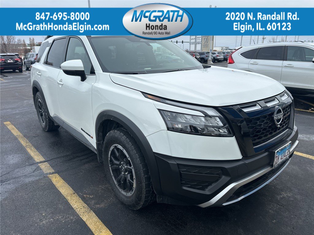 Used 2025 Nissan Pathfinder Rock Creek image 1