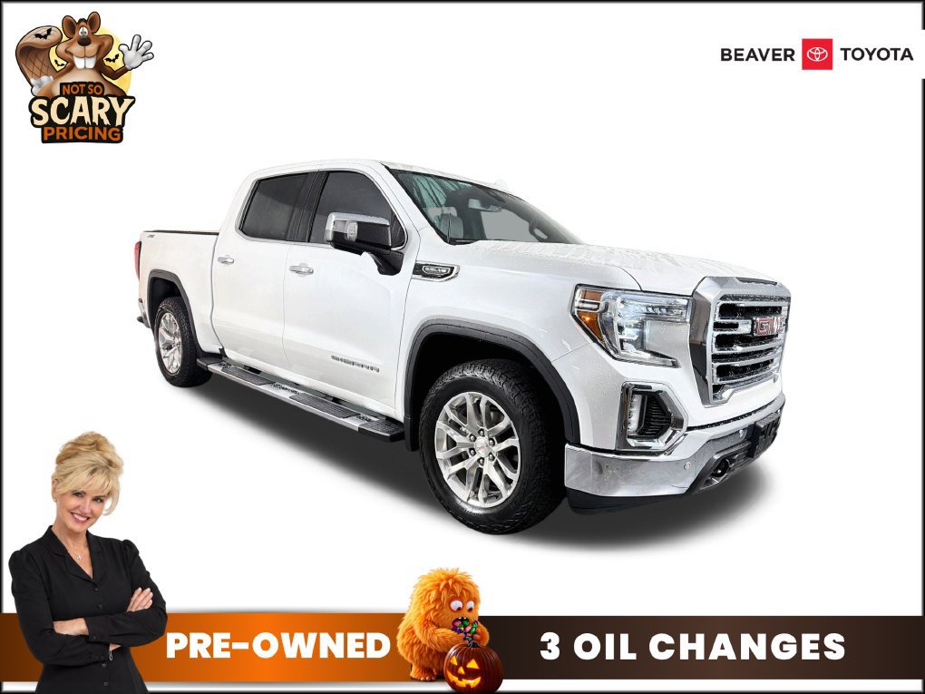 Used 2020 GMC Sierra 1500 SLT w/ SLT Premium Plus Package AWD/4WD image 1