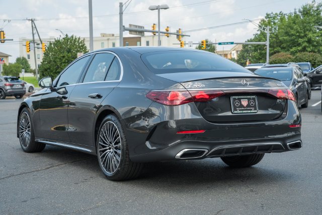 New 2027 Mercedes-Benz E 450 4MATIC Sedan image 5