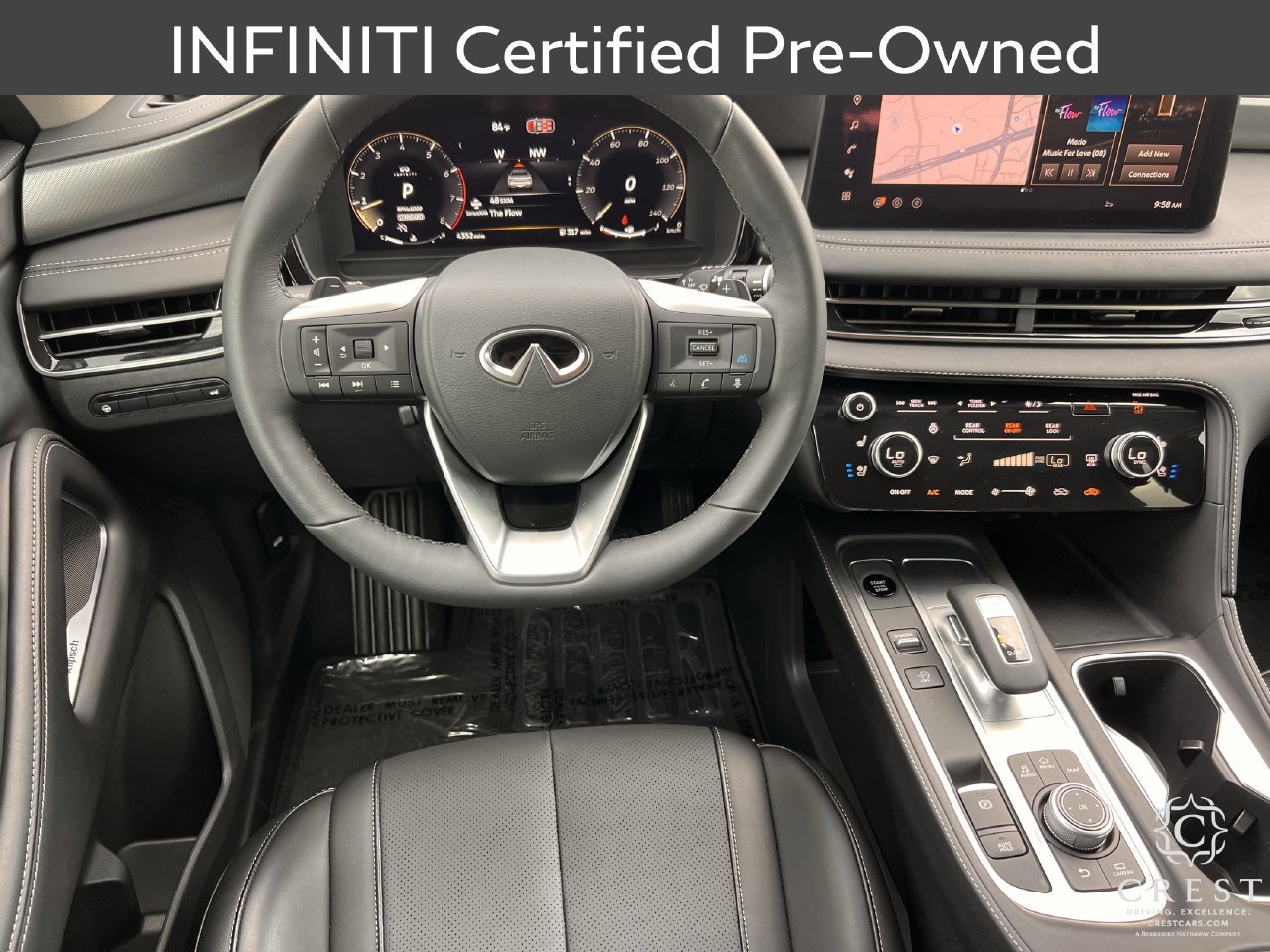 Certified 2026 INFINITI QX60 Luxe w/ Cargo Package FWD image 12