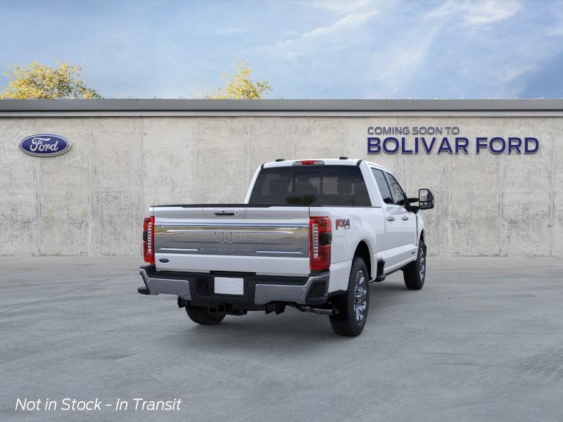 New 2026 Ford F250 King Ranch w/ Chrome Package AWD/4WD image 9