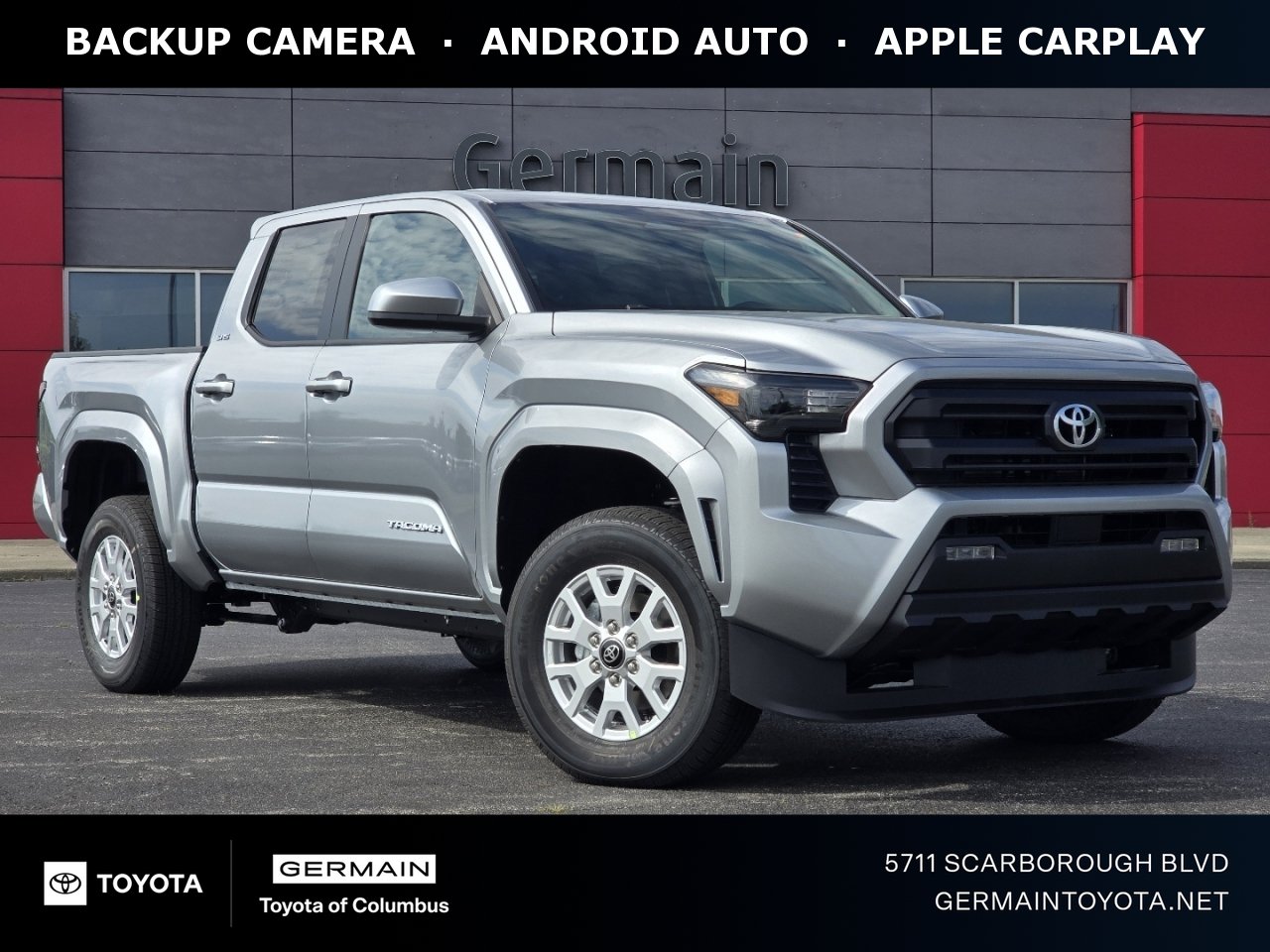 New 2026 Toyota Tacoma SR5 AWD/4WD image 1