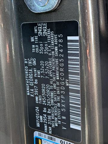 Used 2024 Kia Telluride EX X-Line AWD/4WD image 27