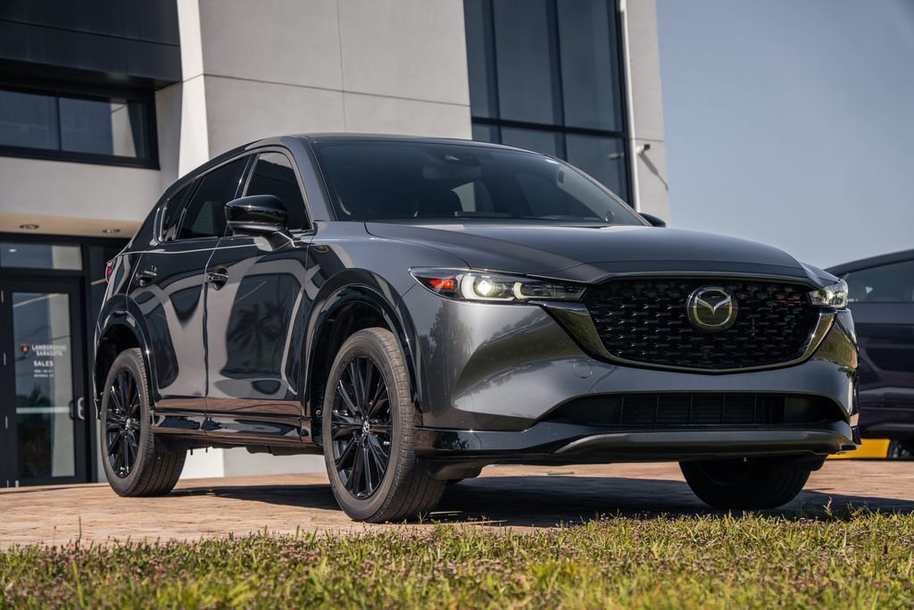Used 2023 MAZDA CX-5 AWD 2.5 Turbo image 7