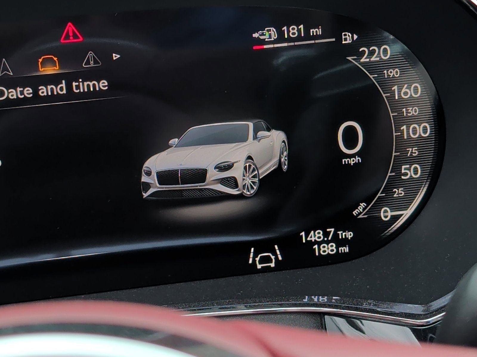 New 2025 Bentley Continental GT Speed AWD/4WD image 10
