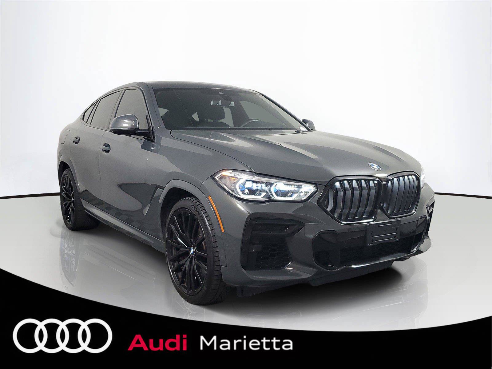 Used 2023 BMW X6 M50i w/ Executive Package