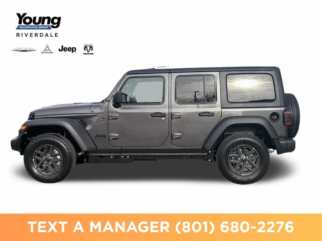 New 2026 Jeep Wrangler Unlimited Sport AWD/4WD image 8
