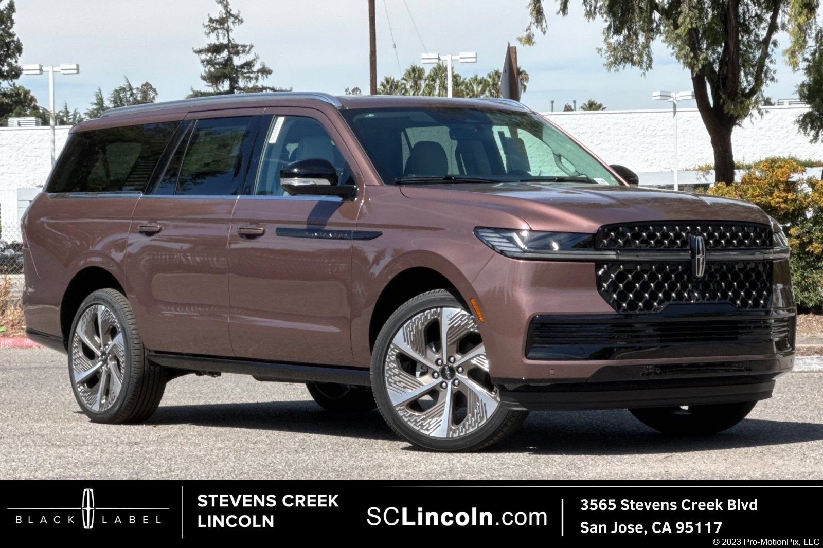 New 2027 Lincoln Navigator L Black Label