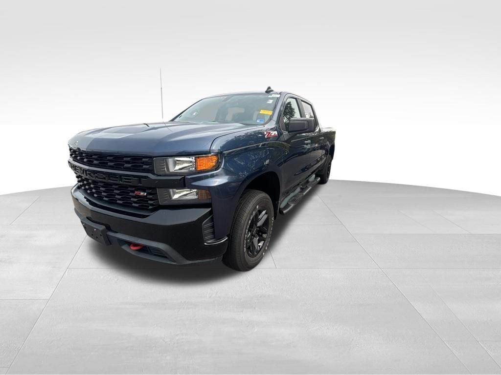 Used 2019 Chevrolet Silverado 1500 Custom Trail Boss w/ Custom Convenience Package AWD/4WD video 2