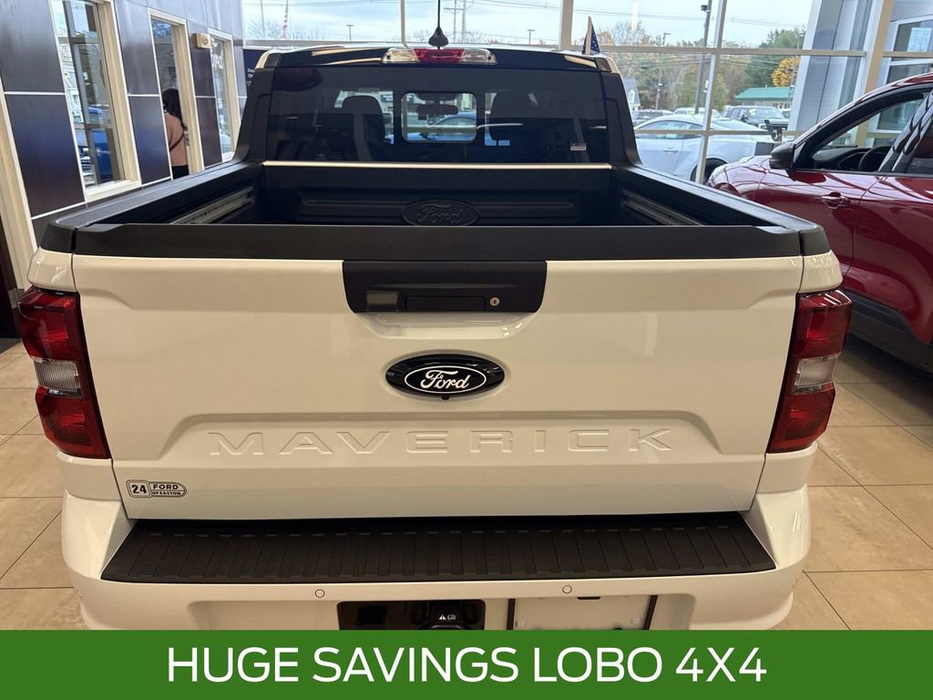 New 2025 Ford Maverick Lobo image 3