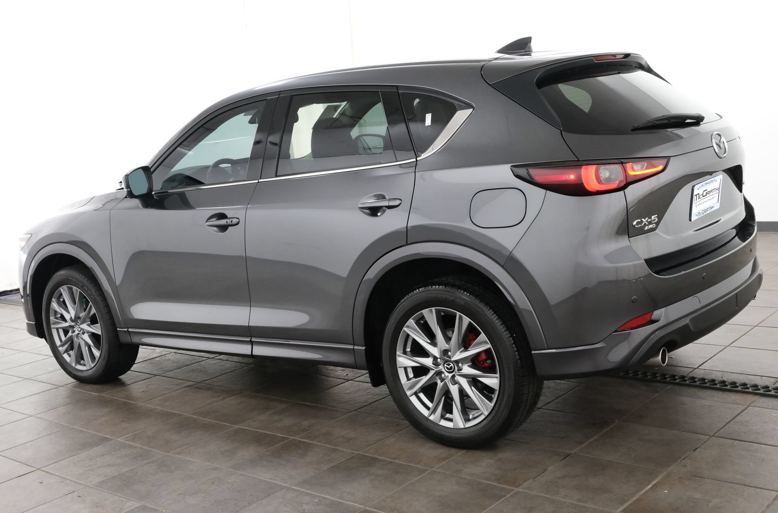 Used 2025 MAZDA CX-5 AWD 2.5 S w/ Premium Plus Pkg image 3