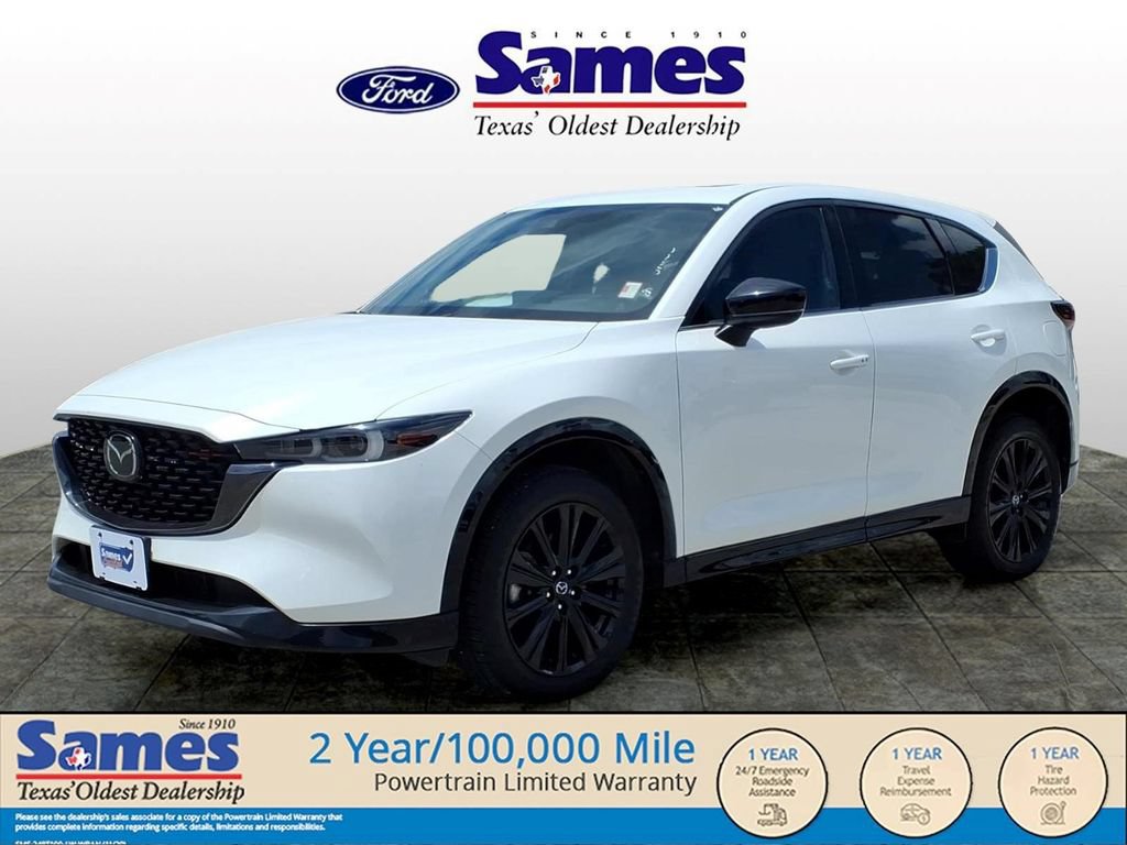 Used 2022 MAZDA CX-5 AWD 2.5 Turbo image 7