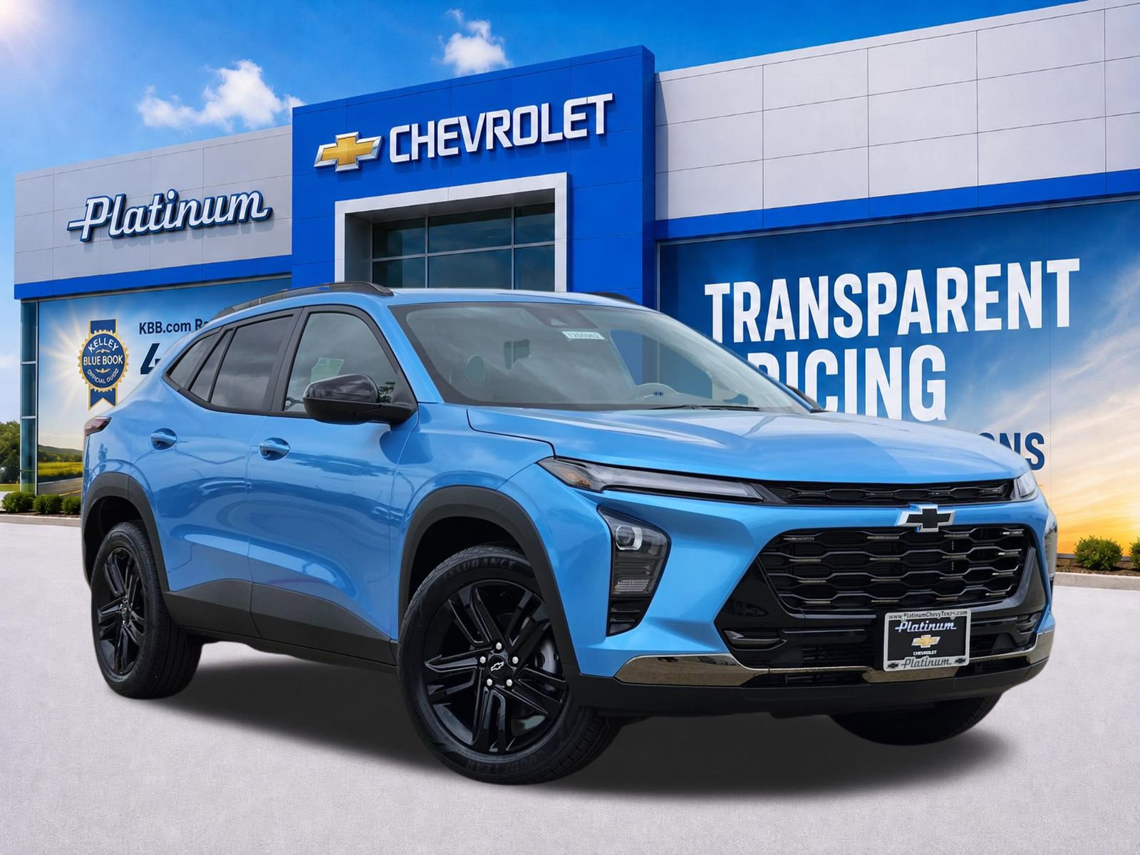New 2026 Chevrolet Trax ACTIV w/ Sunroof Package FWD image 1