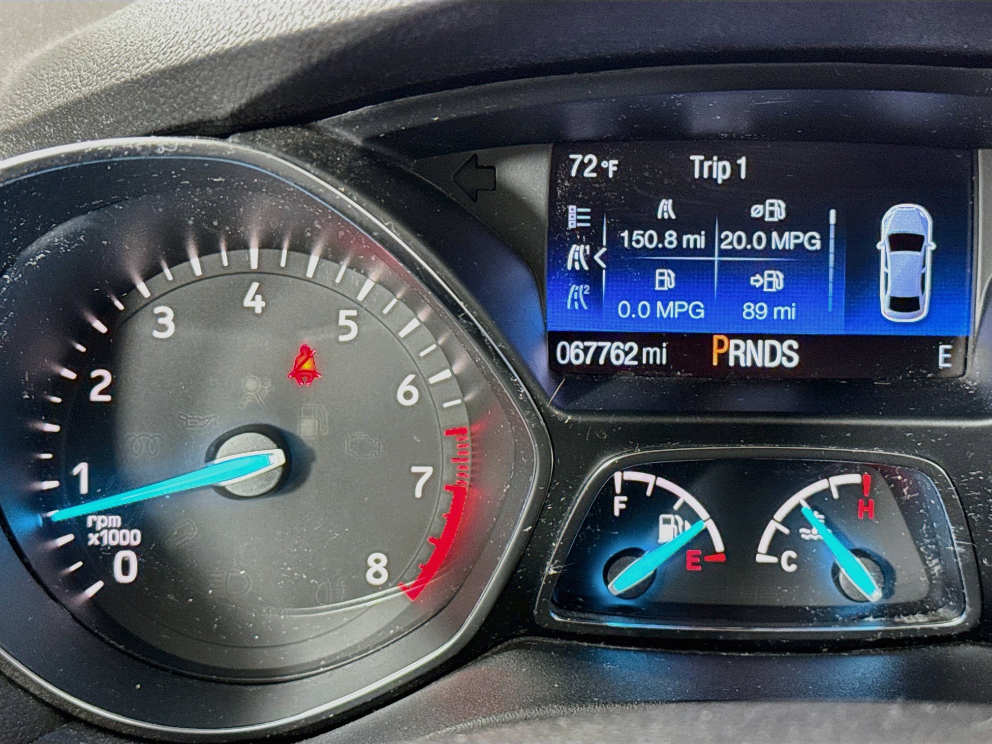 Used 2017 Ford Escape S FWD image 12