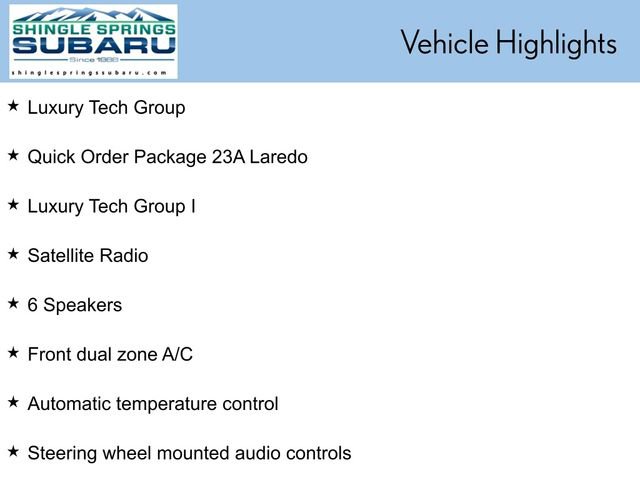 Used 2025 Jeep Grand Cherokee Laredo w/ Luxury Tech Group I image 65