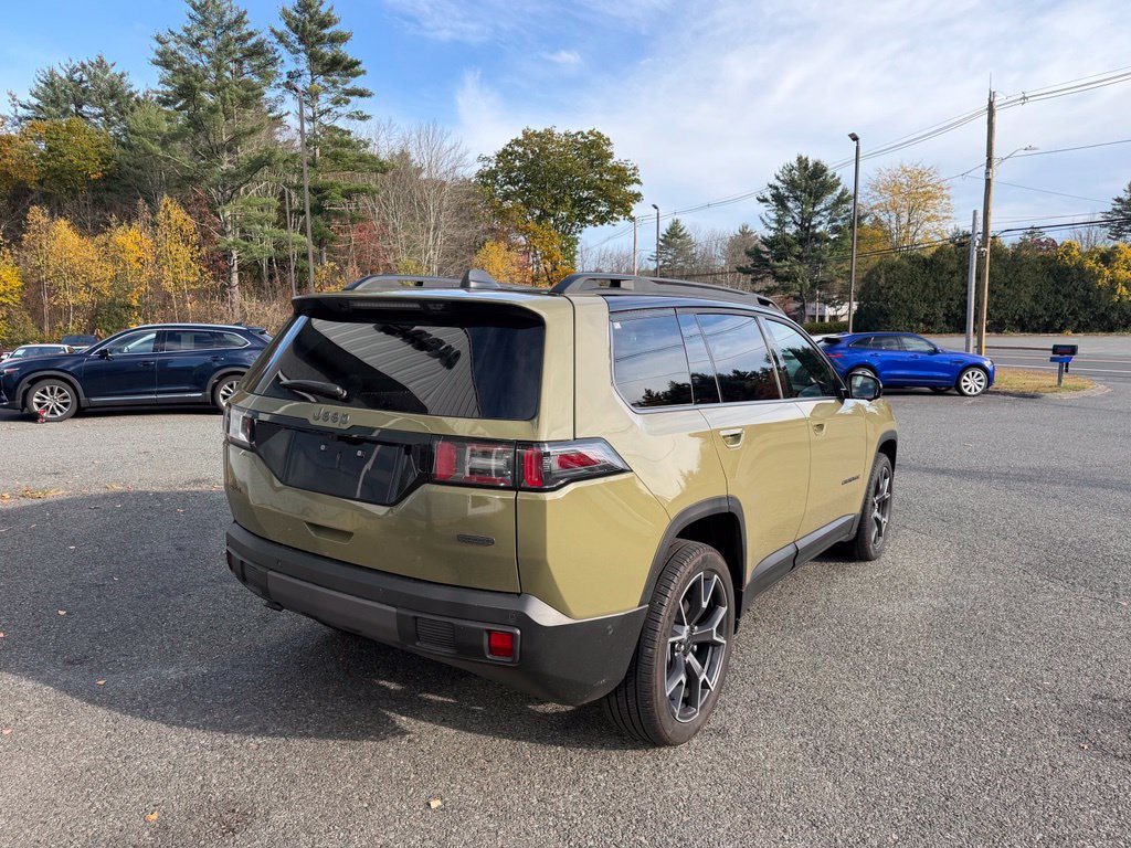 Used 2026 Jeep Cherokee Overland w/ Advanced Pro Tech Group AWD/4WD image 5