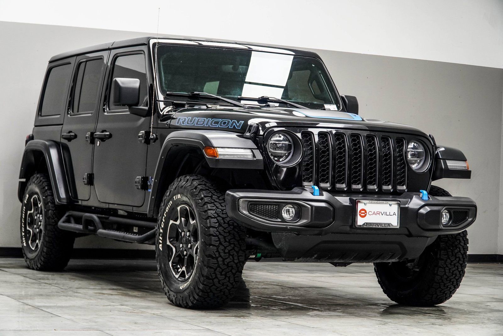 Used 2021 Jeep Wrangler Unlimited Rubicon 4xe w/ Cold Weather Group AWD/4WD image 4