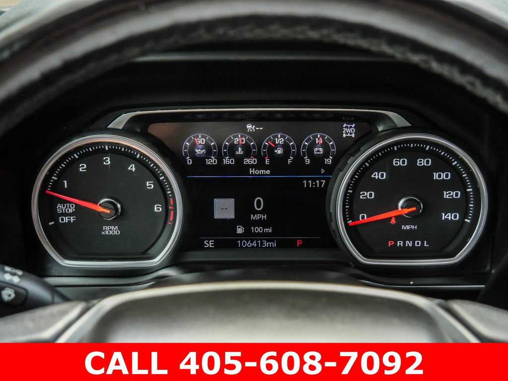 Used 2021 Chevrolet Silverado 1500 LTZ w/ Technology Package AWD/4WD image 38