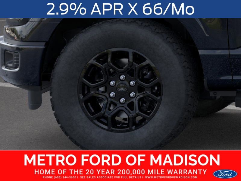 New 2025 Ford F150 XLT w/ Equipment Group 302A MID image 20