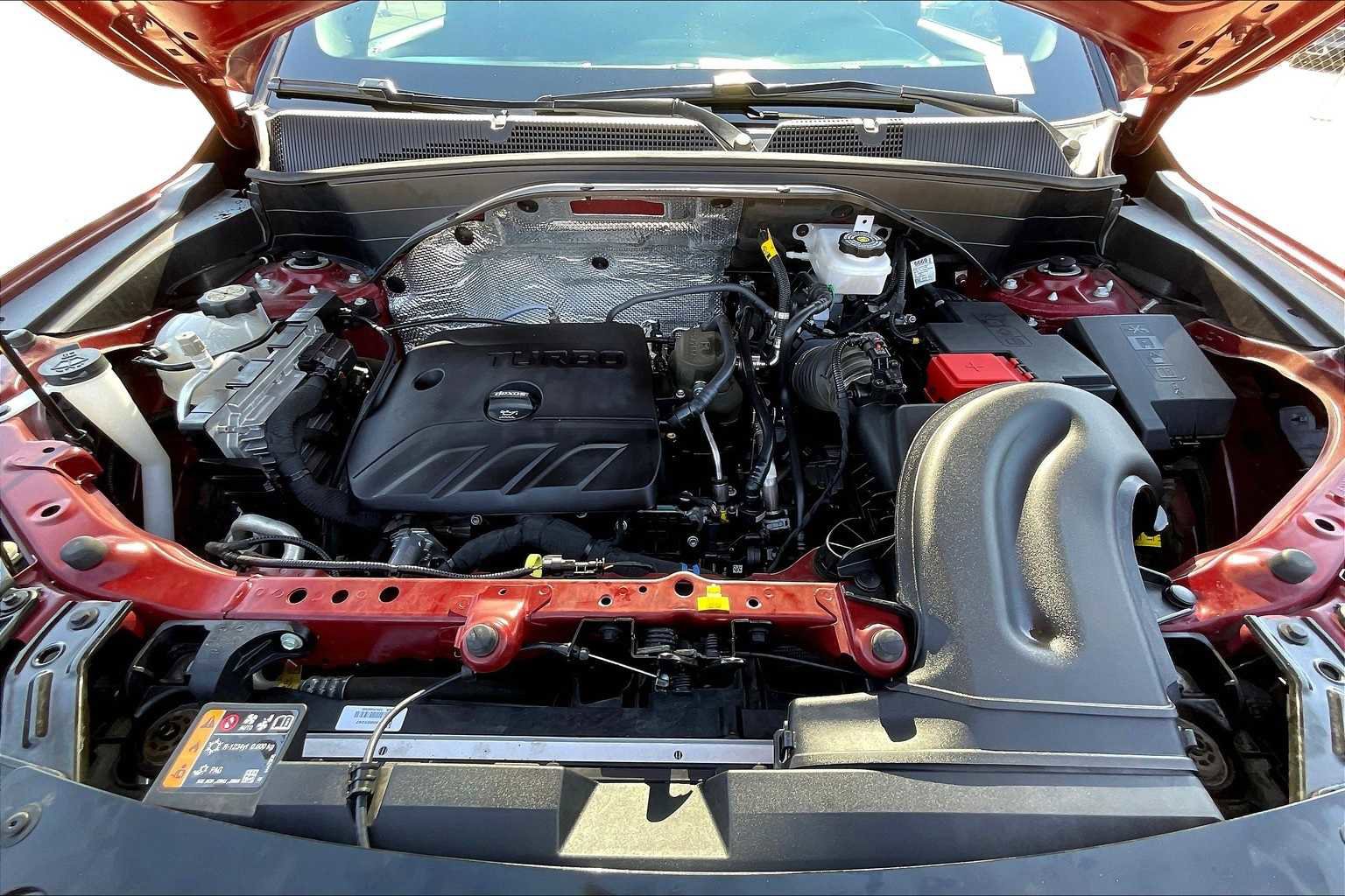 Used 2023 Chevrolet TrailBlazer RS w/ Sun and Liftgate Package image 9