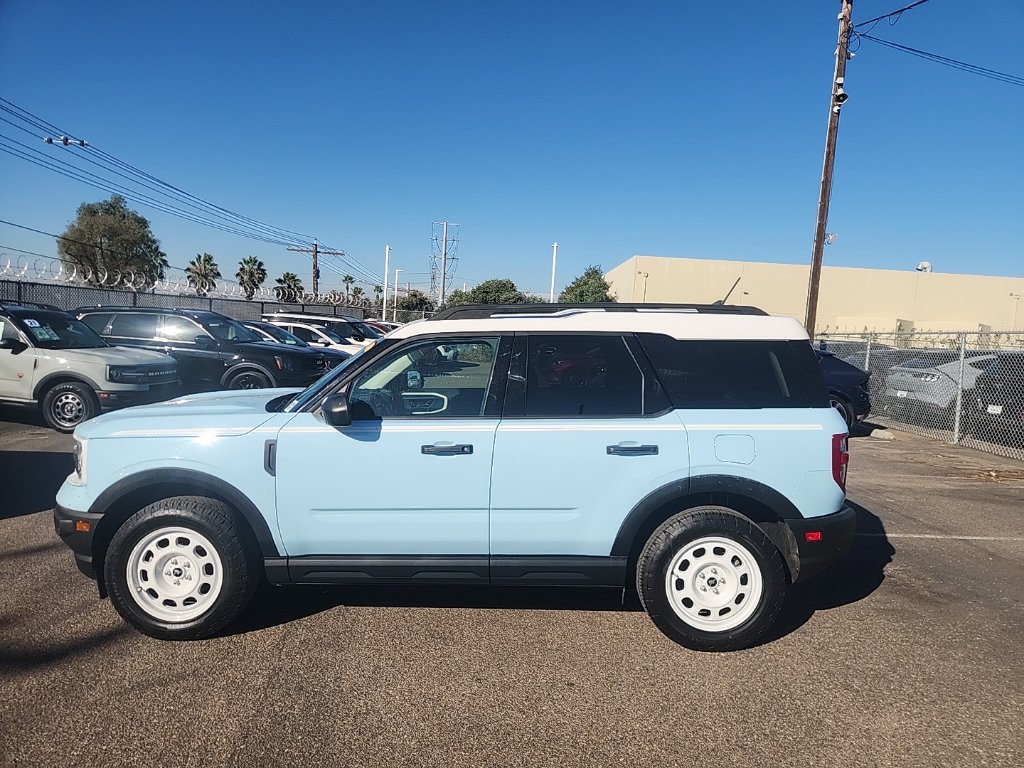 Used 2023 Ford Bronco Sport Heritage w/ Heritage Convenience Package AWD/4WD image 9