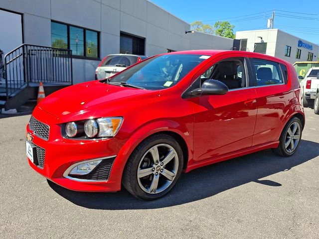 Used 2016 Chevrolet Sonic RS FWD image 3