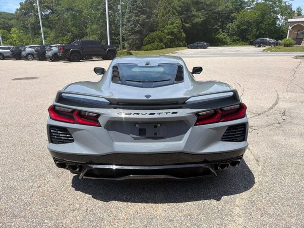 Certified 2024 Chevrolet Corvette Stingray Coupe w/ Z51 Performance Package RWD image 5
