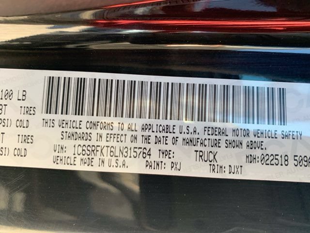 Used 2020 RAM 1500 Limited AWD/4WD image 45