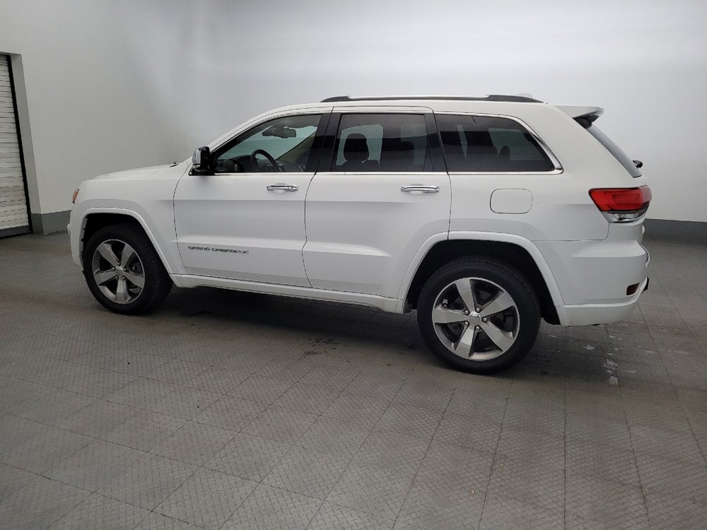 Used 2015 Jeep Grand Cherokee Overland w/ Advanced Technology Group image 3