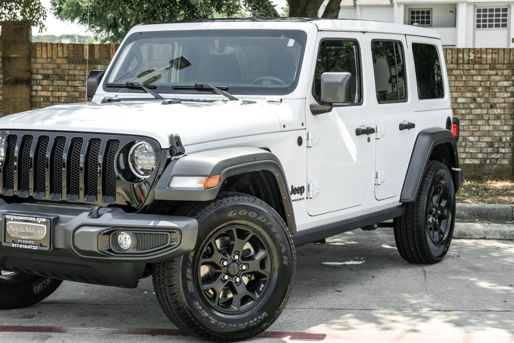 Used 2023 Jeep Wrangler Unlimited Sport AWD/4WD image 14