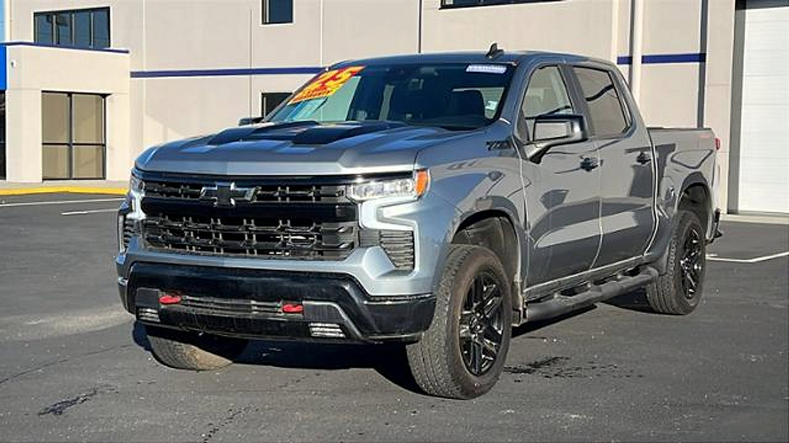 Certified 2025 Chevrolet Silverado 1500 LT Trail Boss w/ Convenience Package II